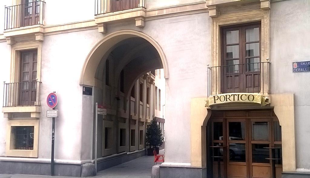 Hotel Arco De San Juan Murcia Exterior photo