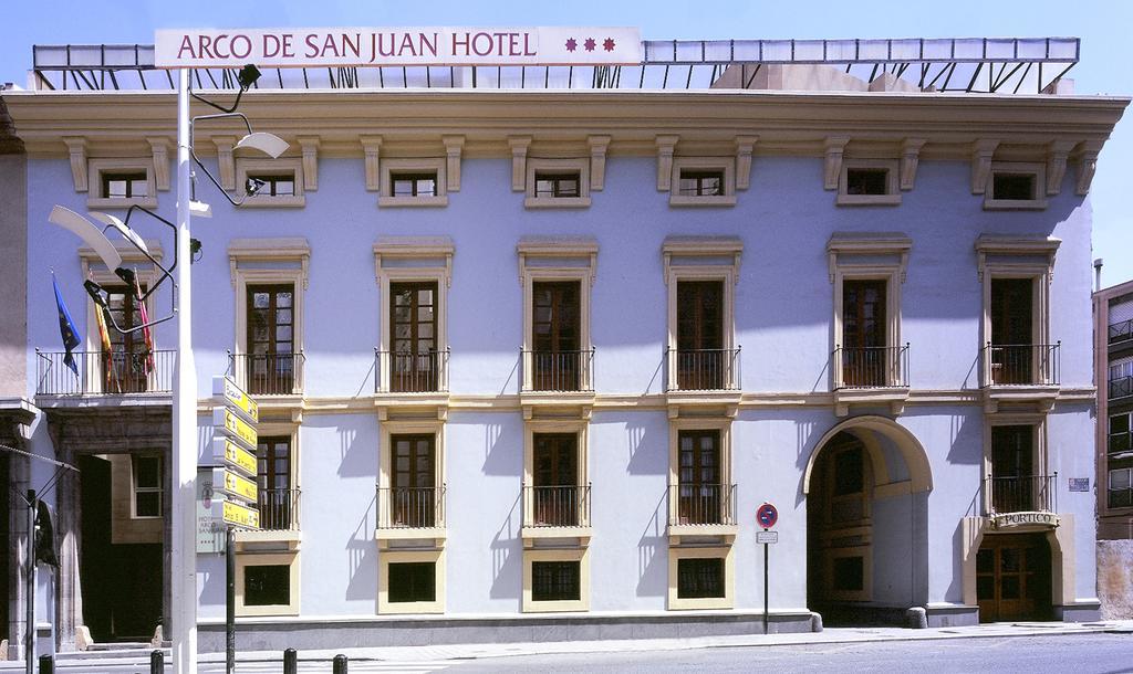 Hotel Arco De San Juan Murcia Exterior photo