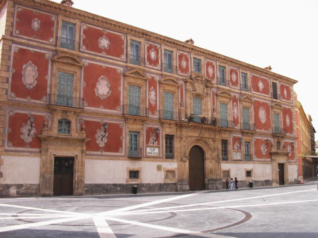 Hotel Arco De San Juan Murcia Exterior photo